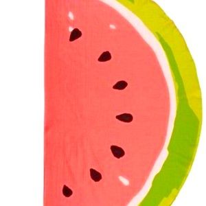 Kate Spade watermelon Semi-circle scarf/wrap